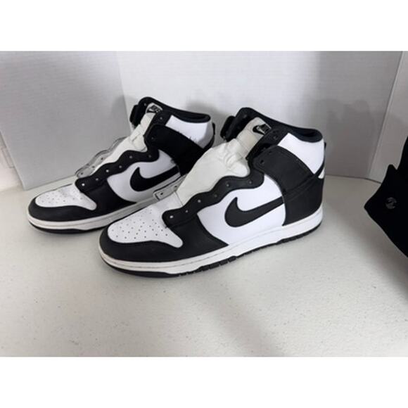 "NIKE" VINTAGE? Dunk High Mens Sneakers SZ 12.5 Street Wear Basketball NO LACES - Picture 6 of 16